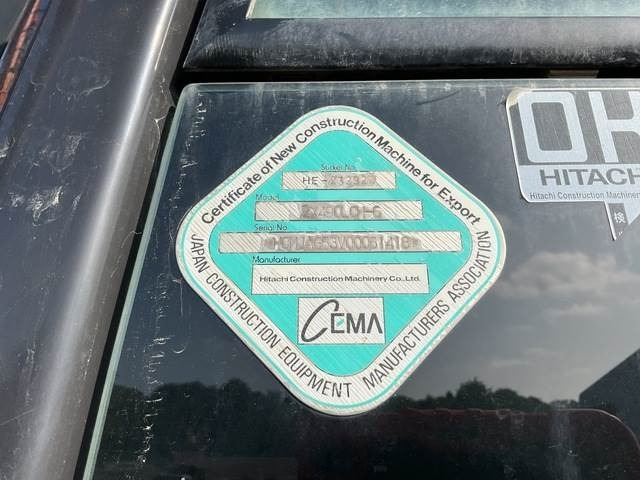 Pelle sur chenille Hitachi ZX490LCH-6: photos 16