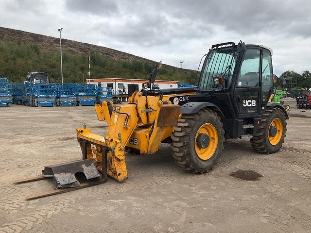 JCB 535-125 - Chariot télescopique: photos 1 JCB 535-125 - Chariot télescopique: photos 1