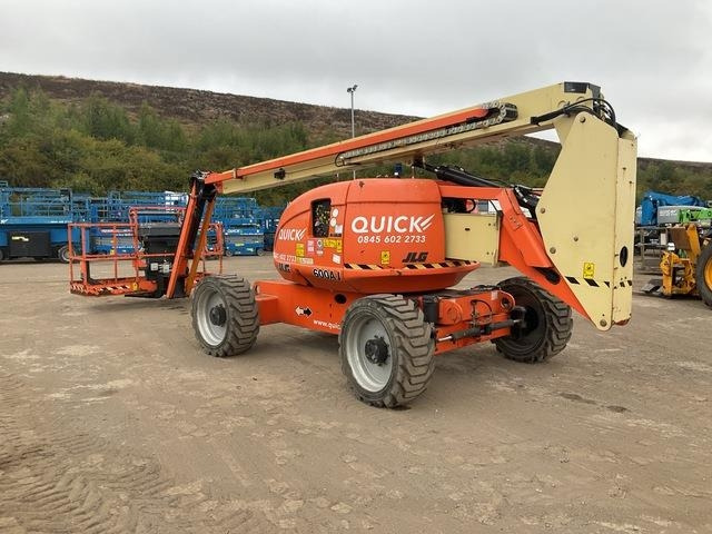 JLG 600AJ - Nacelle articulée: photos 2 JLG 600AJ - Nacelle articulée: photos 2