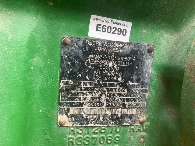 John Deere 8345R - Tracteur agricole: photos 5 John Deere 8345R - Tracteur agricole: photos 5