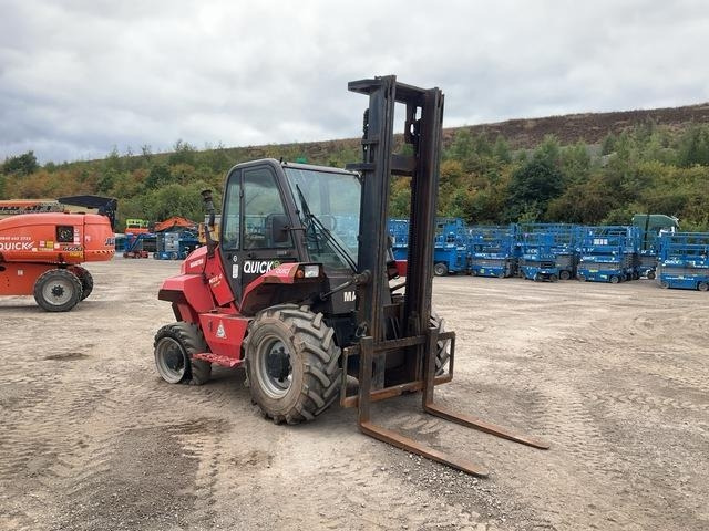 Manitou M26-4 - Chariot tout terrain: photos 4 Manitou M26-4 - Chariot tout terrain: photos 4