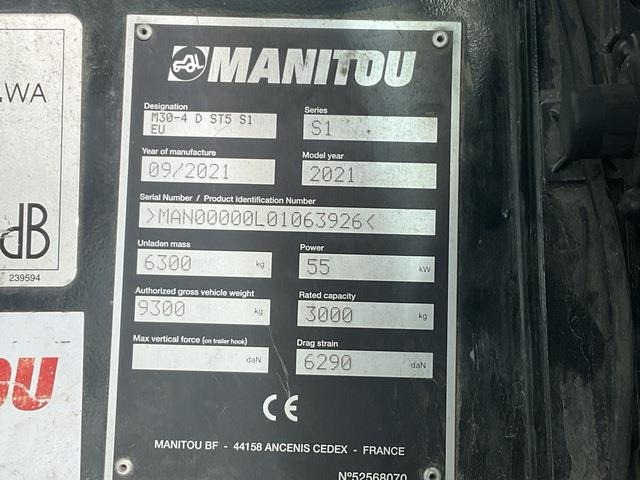Manitou M30-4 - Chariot tout terrain: photos 5 Manitou M30-4 - Chariot tout terrain: photos 5