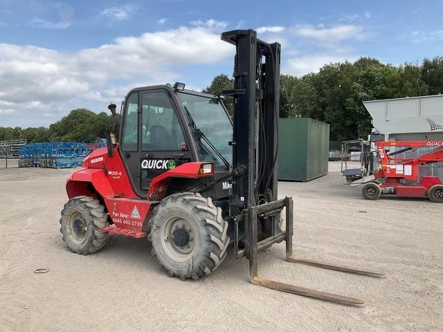 Manitou M30-4 - Chariot tout terrain: photos 4 Manitou M30-4 - Chariot tout terrain: photos 4