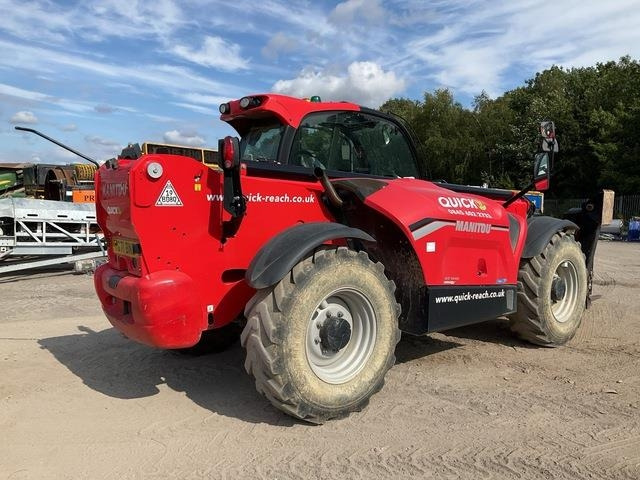 Manitou MT1440 - Chariot télescopique: photos 3 Manitou MT1440 - Chariot télescopique: photos 3