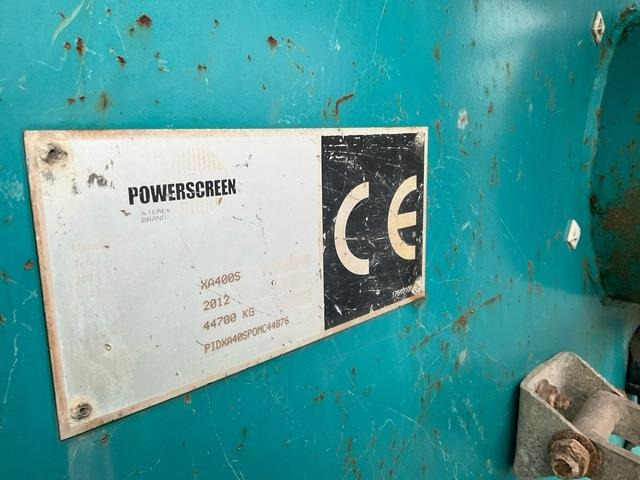 Powerscreen XA400S - Concasseur: photos 5 Powerscreen XA400S - Concasseur: photos 5