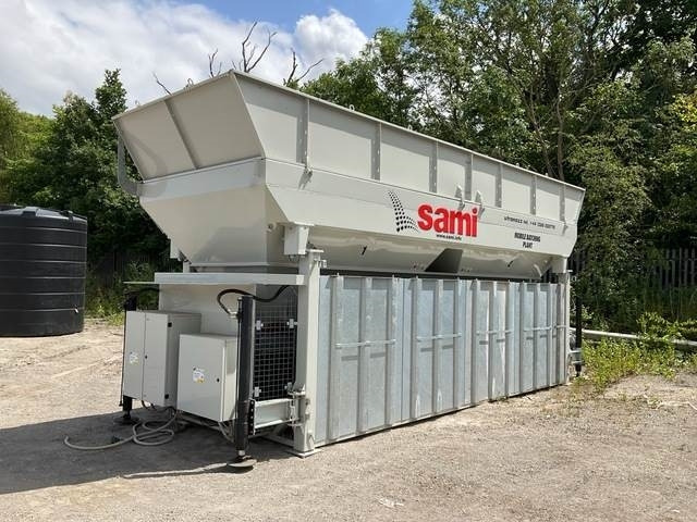 Sami Techno 2-100 - Centrale à béton: photos 1 Sami Techno 2-100 - Centrale à béton: photos 1