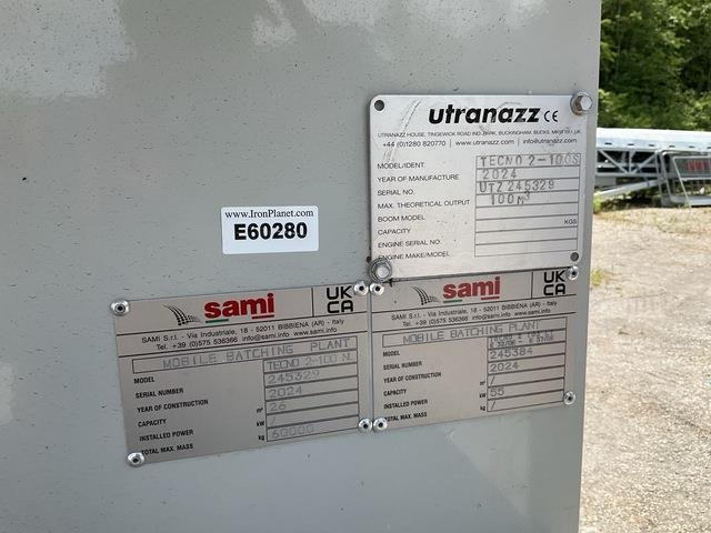 Sami Techno 2-100 - Centrale à béton: photos 5 Sami Techno 2-100 - Centrale à béton: photos 5