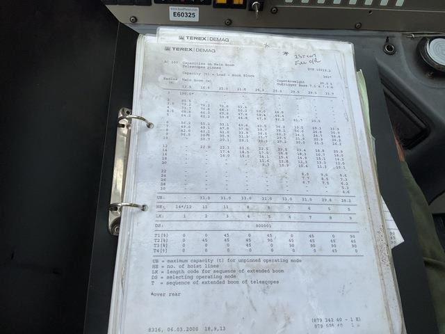 Grue tout-terrain Terex Demag AC100: photos 15 Grue tout-terrain Terex Demag AC100: photos 15