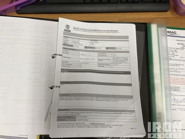 Grue tout-terrain Terex Demag AC100: photos 14 Grue tout-terrain Terex Demag AC100: photos 14