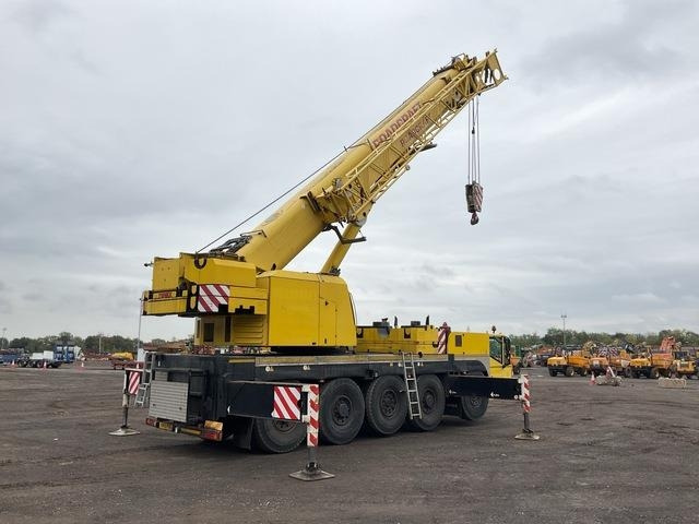 Grue tout-terrain Terex Demag AC100: photos 17 Grue tout-terrain Terex Demag AC100: photos 17