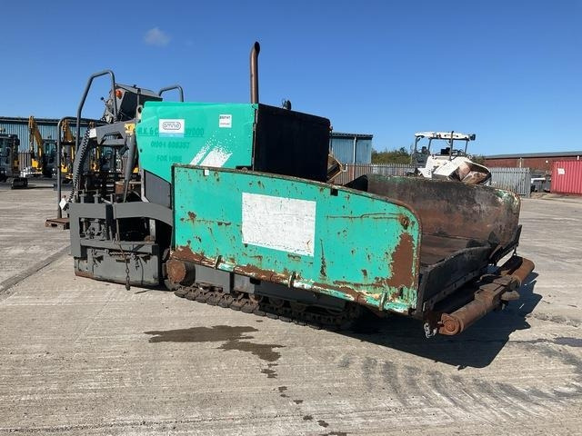 Vögele Super 800 - Finisseur: photos 4 Vögele Super 800 - Finisseur: photos 4