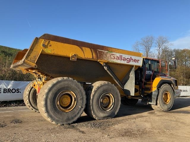 Volvo A60H - Tombereau articulé: photos 3 Volvo A60H - Tombereau articulé: photos 3