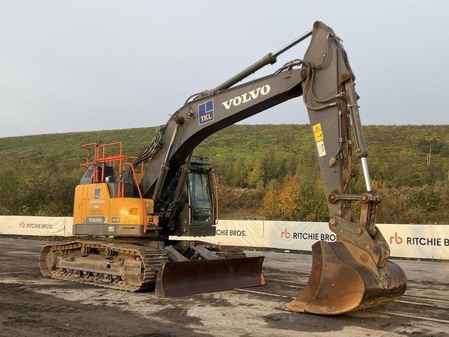 Volvo ECR355EL - Pelle sur chenille: photos 4 Volvo ECR355EL - Pelle sur chenille: photos 4