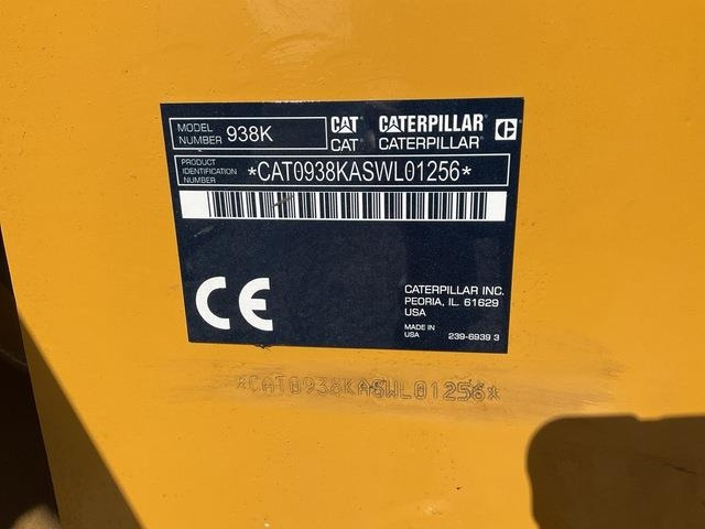 CAT 938K - Chargeuse sur pneus: photos 5 CAT 938K - Chargeuse sur pneus: photos 5