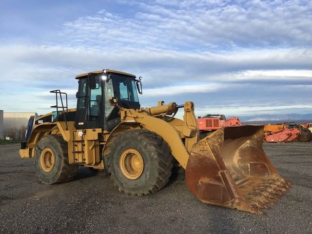 CAT 966G - Chargeuse sur pneus: photos 4 CAT 966G - Chargeuse sur pneus: photos 4