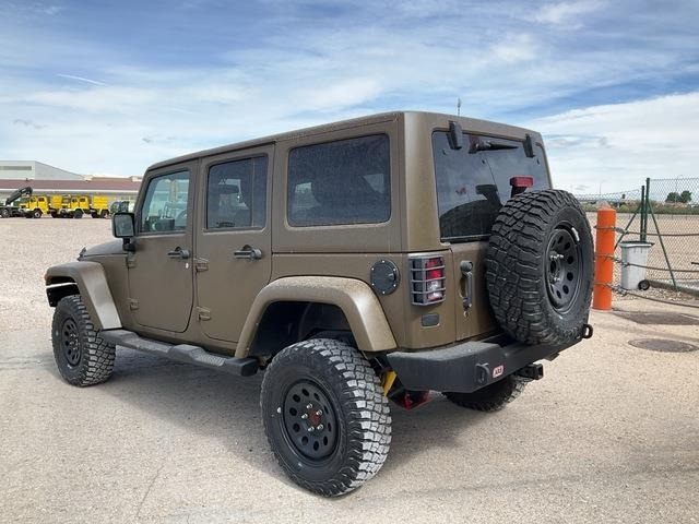 Jeep Wrangler JK Command - Voiture: photos 2 Jeep Wrangler JK Command - Voiture: photos 2