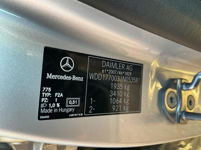 Mercedes-Benz A180d - Voiture: photos 5 Mercedes-Benz A180d - Voiture: photos 5