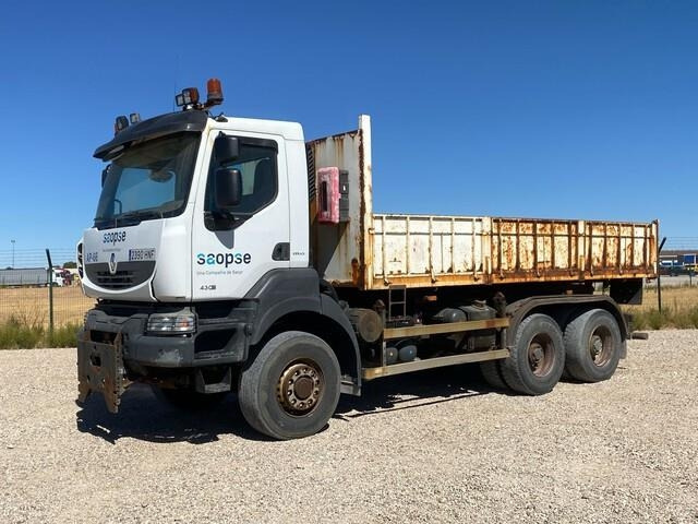 Renault Kerax - Camion benne: photos 1 Renault Kerax - Camion benne: photos 1