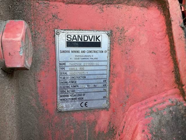 Sandvik DT1140-SC - Machine d'exploitation minière: photos 4 Sandvik DT1140-SC - Machine d'exploitation minière: photos 4