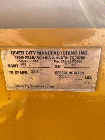 Vermeer RT450 - Trancheuse: photos 4 Vermeer RT450 - Trancheuse: photos 4