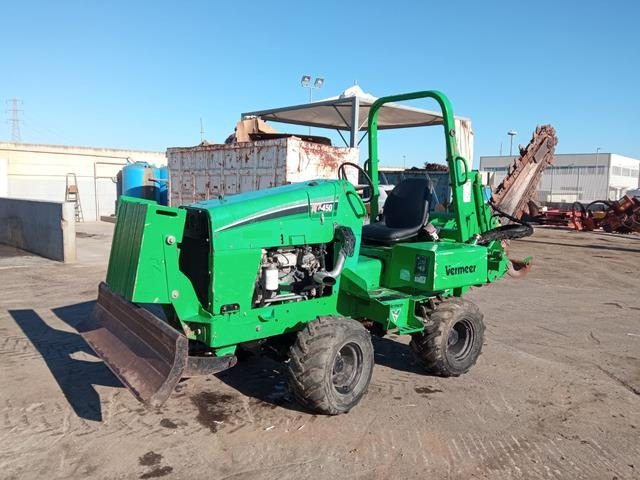 Vermeer RTX450 - Trancheuse: photos 1 Vermeer RTX450 - Trancheuse: photos 1