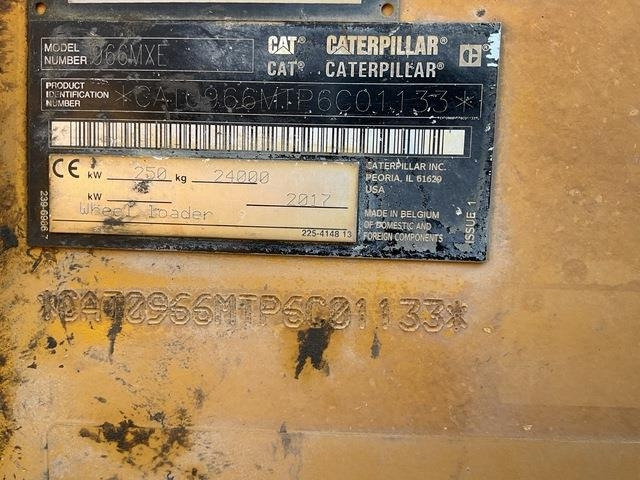 CAT 966M XE - Chargeuse sur pneus: photos 5 CAT 966M XE - Chargeuse sur pneus: photos 5