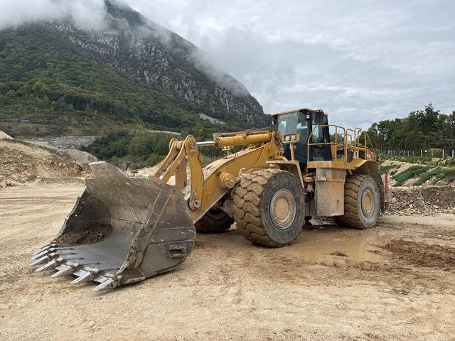 CAT 988G - Chargeuse sur pneus: photos 1 CAT 988G - Chargeuse sur pneus: photos 1