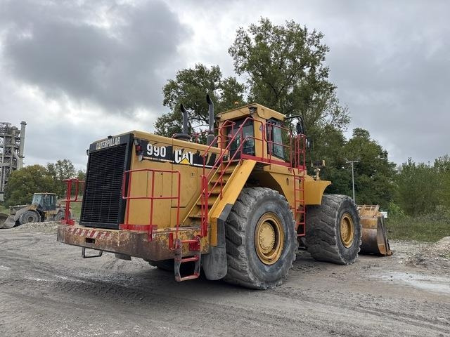 CAT 990 - Chargeuse sur pneus: photos 3 CAT 990 - Chargeuse sur pneus: photos 3