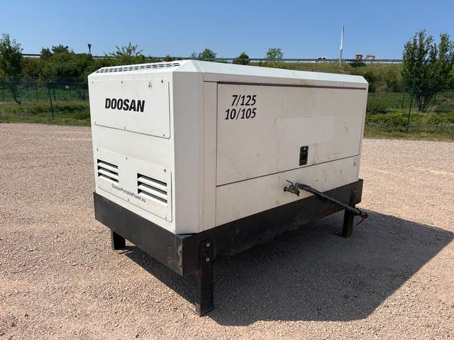 Doosan 7/125-10/105 - Compresseur d'air: photos 3 Doosan 7/125-10/105 - Compresseur d'air: photos 3