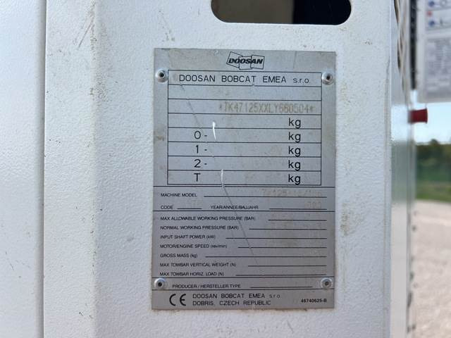 Doosan 7/125-10/105 - Compresseur d'air: photos 5 Doosan 7/125-10/105 - Compresseur d'air: photos 5