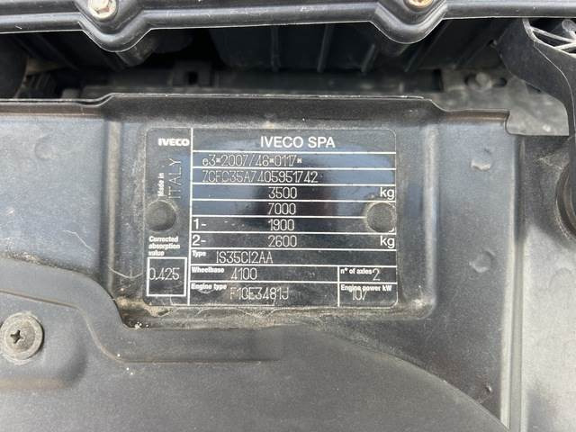 Iveco Daily 35C15 - Remorqueuse: photos 5 Iveco Daily 35C15 - Remorqueuse: photos 5