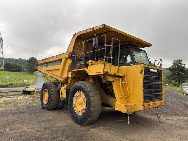Komatsu HD325-6 - Tombereau rigide: photos 4 Komatsu HD325-6 - Tombereau rigide: photos 4