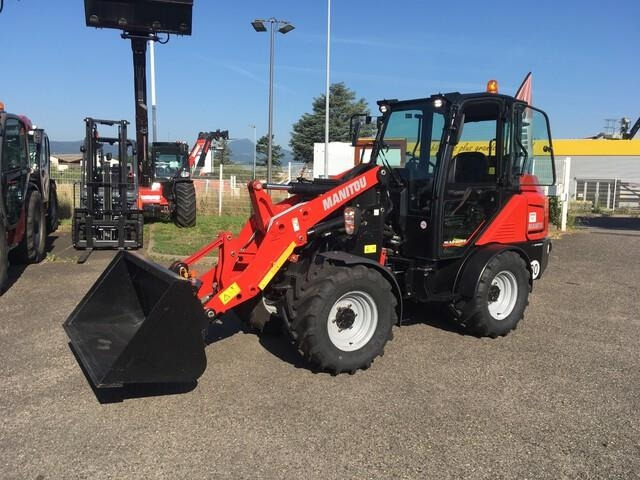Manitou MLA5-60 H-Z - Chargeuse sur pneus: photos 1 Manitou MLA5-60 H-Z - Chargeuse sur pneus: photos 1