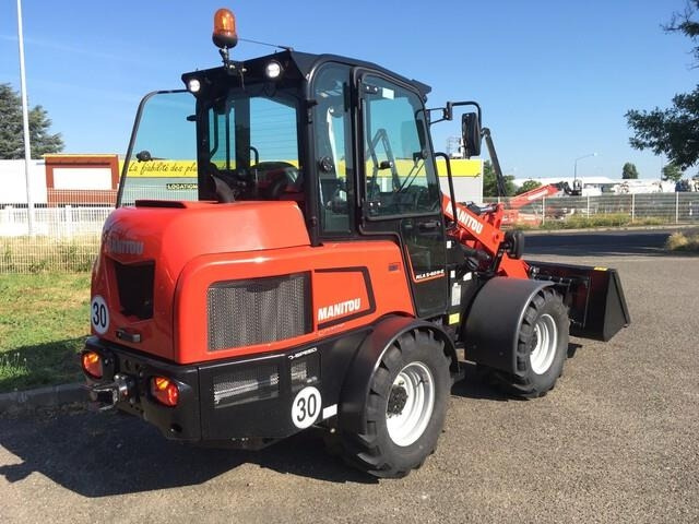 Manitou MLA5-60 H-Z - Chargeuse sur pneus: photos 3 Manitou MLA5-60 H-Z - Chargeuse sur pneus: photos 3