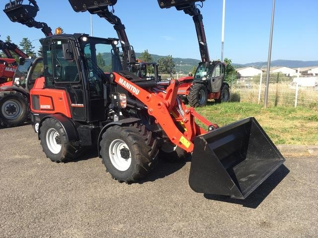 Manitou MLA5-60 H-Z - Chargeuse sur pneus: photos 4 Manitou MLA5-60 H-Z - Chargeuse sur pneus: photos 4