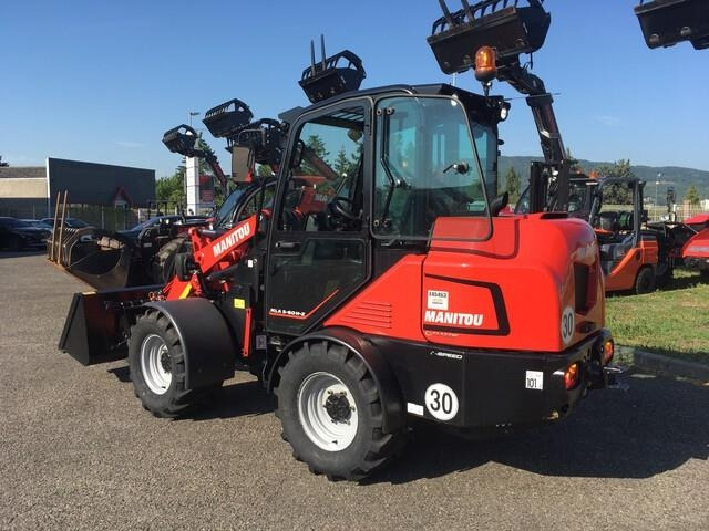 Manitou MLA5-60 H-Z - Chargeuse sur pneus: photos 2 Manitou MLA5-60 H-Z - Chargeuse sur pneus: photos 2