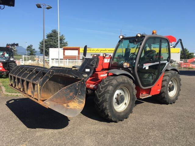 Manitou MLT634-120 LSU - Chariot télescopique: photos 1 Manitou MLT634-120 LSU - Chariot télescopique: photos 1
