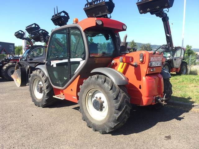 Manitou MLT634-120 LSU - Chariot télescopique: photos 3 Manitou MLT634-120 LSU - Chariot télescopique: photos 3