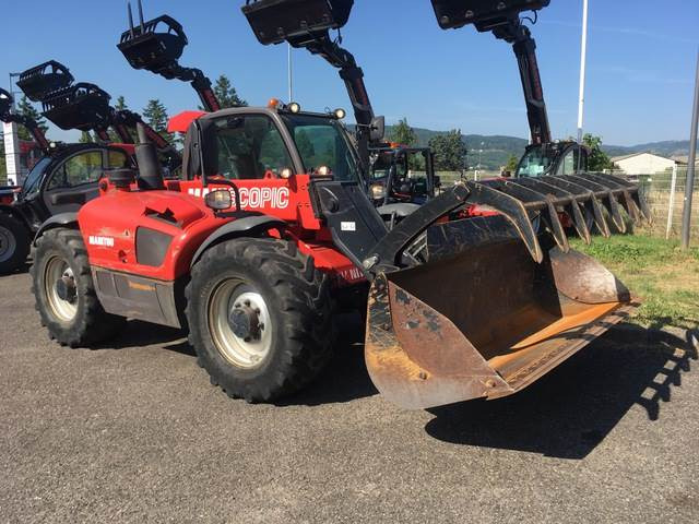 Manitou MLT634-120 LSU - Chariot télescopique: photos 5 Manitou MLT634-120 LSU - Chariot télescopique: photos 5
