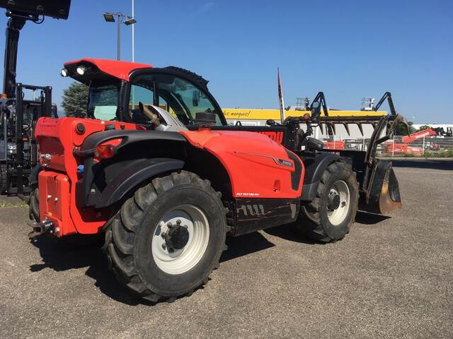 Manitou MLT737-130PS+ - Chariot télescopique: photos 3 Manitou MLT737-130PS+ - Chariot télescopique: photos 3