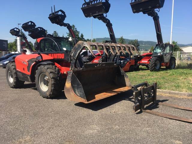 Manitou MLT737-130PS+ - Chariot télescopique: photos 4 Manitou MLT737-130PS+ - Chariot télescopique: photos 4