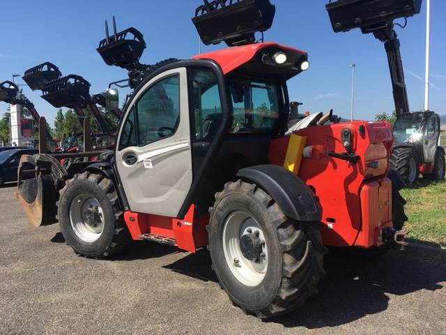 Manitou MLT737-130PS+ - Chariot télescopique: photos 2 Manitou MLT737-130PS+ - Chariot télescopique: photos 2