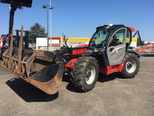 Manitou MLT737-130PS+ - Chariot télescopique: photos 1 Manitou MLT737-130PS+ - Chariot télescopique: photos 1