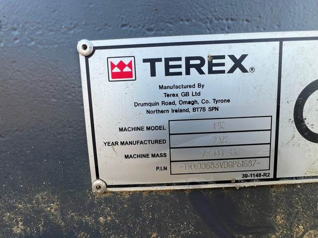 Terex 683 - Crible: photos 5 Terex 683 - Crible: photos 5