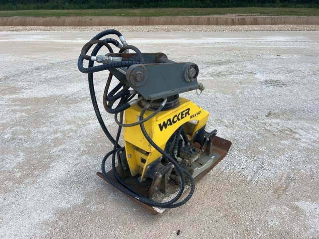 Wacker Neuson WAV60 - Plaque vibrante: photos 1 Wacker Neuson WAV60 - Plaque vibrante: photos 1