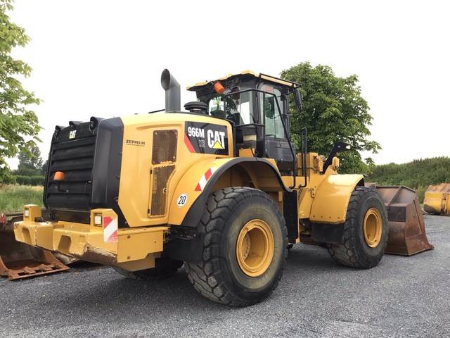 CAT 966MXE - Chargeuse sur pneus: photos 3 CAT 966MXE - Chargeuse sur pneus: photos 3