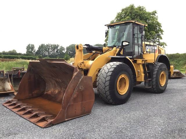 CAT 966MXE - Chargeuse sur pneus: photos 1 CAT 966MXE - Chargeuse sur pneus: photos 1