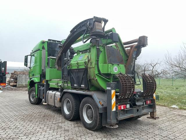 Heizohack Heizotruck HM 14-860KL - Camion: photos 2 Heizohack Heizotruck HM 14-860KL - Camion: photos 2