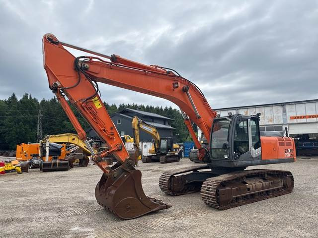 Hitachi ZX350LCN-3 - Pelle sur chenille: photos 1 Hitachi ZX350LCN-3 - Pelle sur chenille: photos 1