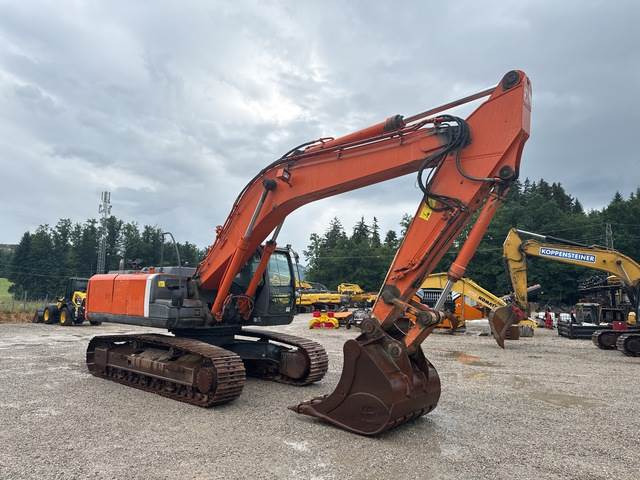 Hitachi ZX350LCN-3 - Pelle sur chenille: photos 4 Hitachi ZX350LCN-3 - Pelle sur chenille: photos 4